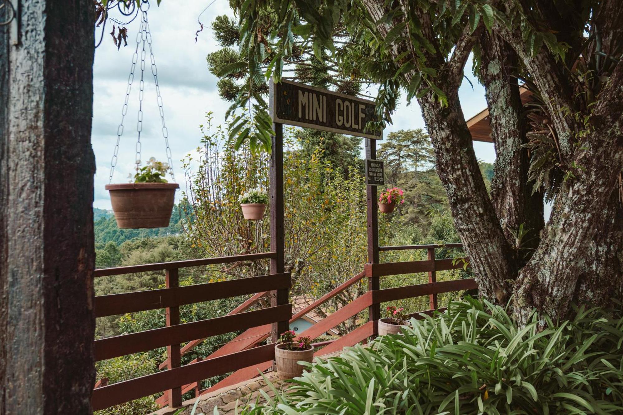 Pousada Recanto Dos Sonhos Campos do Jordão Exterior foto