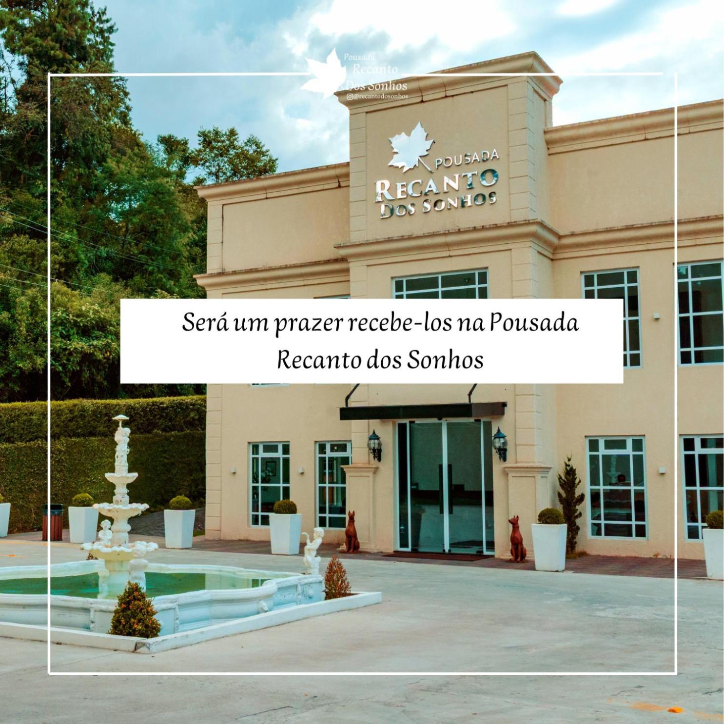 Pousada Recanto Dos Sonhos Campos do Jordão Exterior foto