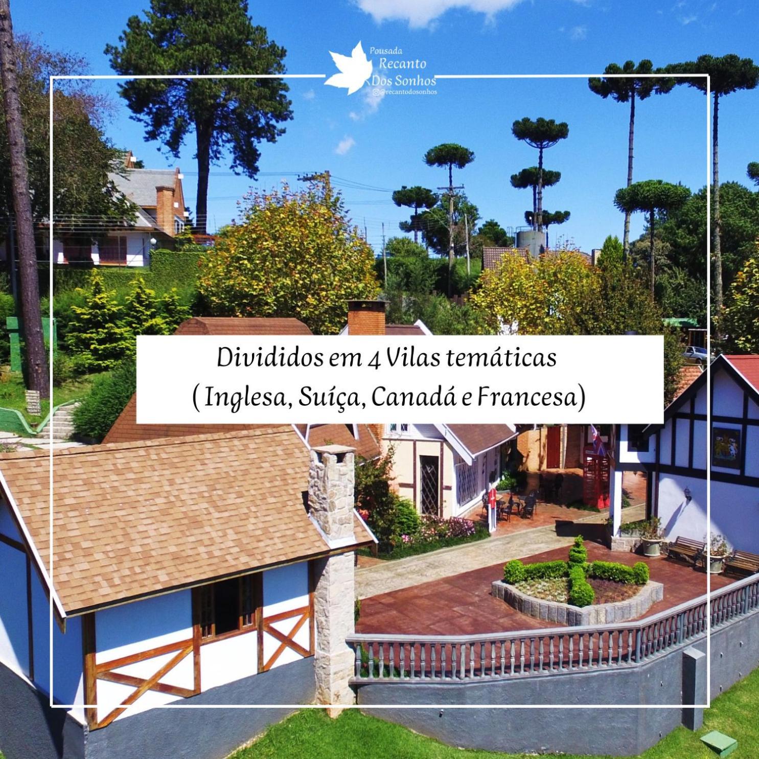 Pousada Recanto Dos Sonhos Campos do Jordão Exterior foto