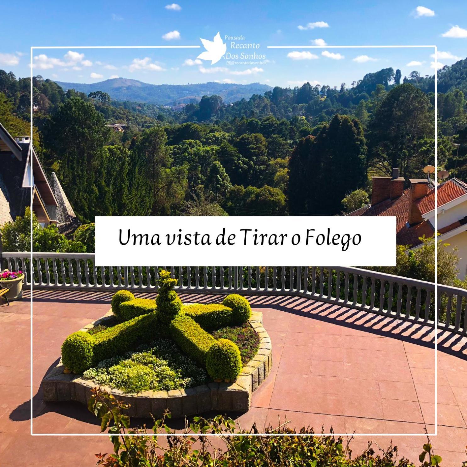 Pousada Recanto Dos Sonhos Campos do Jordão Exterior foto